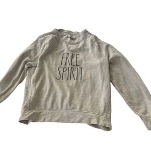 XS Free Spirit Long sleeve sweatshirt